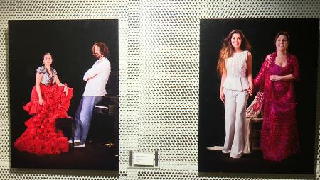 Imagen Un patrimonio con duende, un canto fotográfico al flamenco en la Sala Martín Chirino