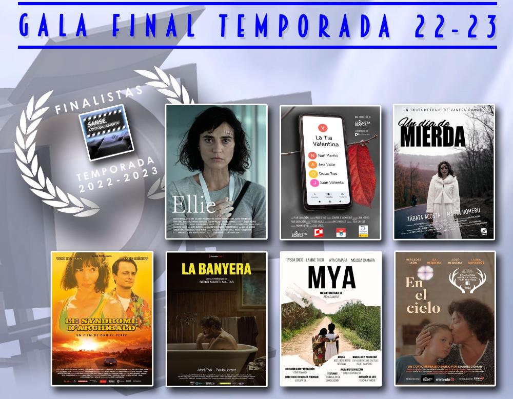 Imagen La Gala final de “Sanse Cortos en Abierto” reunirá a los mejores entre los mejores