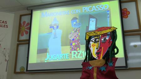 Imagen Picasso en marionetas: gran taller familiar de Ana Zugasti en San...