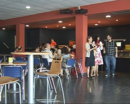 Imagen La cafetería joven es un punto