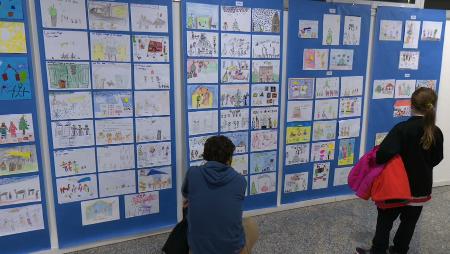 Imagen ¿Se superarán los 500 dibujos presentados al concurso Carta a los Reyes Magos?