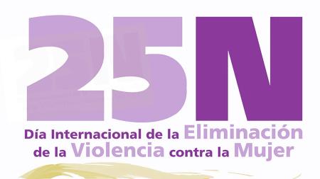 Imagen Programa del 25N, Día Internacional de la Eliminación de la Violencia contra la Mujer