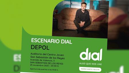 Imagen ¿Quieres una entrada para el concierto exclusivo de DePol en San Sebastián de los Reyes?