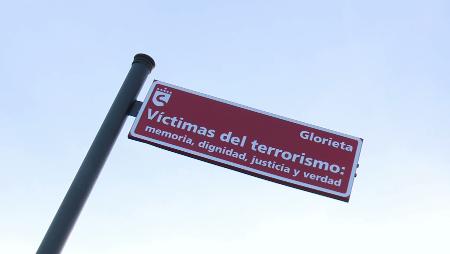Imagen San Sebastián de los Reyes inauguró la “Glorieta en honor a las Víctimas del Terrorismo”