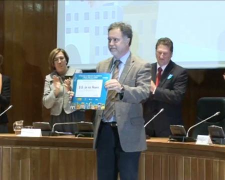 Imagen Unicef premia a Sanse por dar voz a la infancia