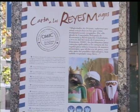 Imagen Carta a los Reyes Magos por un consumo seguro