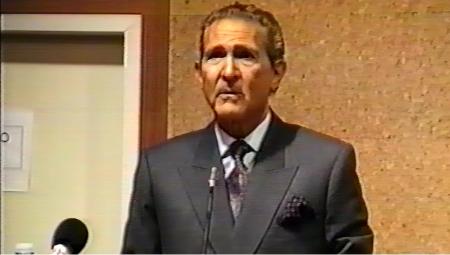 Imagen Antonio Gala en Tertulias de Autor con Manuel López Azorín. 1993