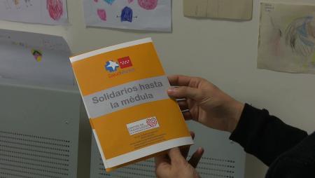Imagen Nuevo punto de registro de donantes de médula en el Hospital Infanta Sofía