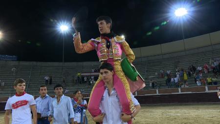 Imagen Diego García recibirá el Capote de Paseo de la Peña Los Olivares como...