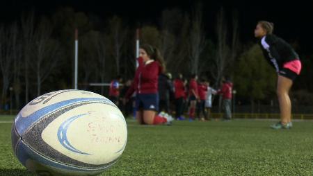 Imagen Las Liga de Rugby sub18 femenina ya está en marcha con amplia representación sansera