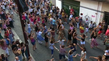 Imagen El éxito de Sansevillanas la afianza como un nuevo clásico en el programa de fiestas