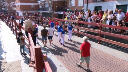 Imagen Recorrido de los encierros de Sanse