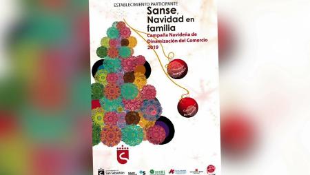 Imagen Las compras navideñas en los comercios de Sanse tienen premio