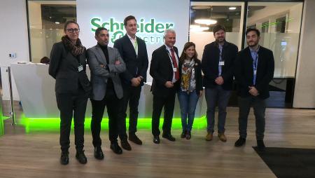 Imagen Sanse da la bienvenida a Schneider Electric