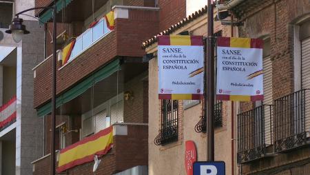 Imagen 200 banderolas en las calles y plazas más emblemáticas de Sanse para...