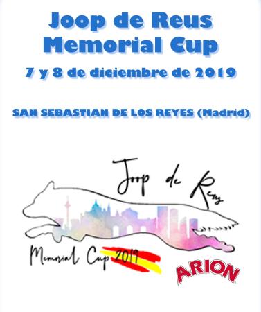 Imagen Sanse se prepara para el campeonato canino Memorial Joop de Reus