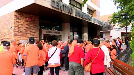 Imagen El Centro de Mayores Gloria Fuertes celebra su diversidad de usuarios y...