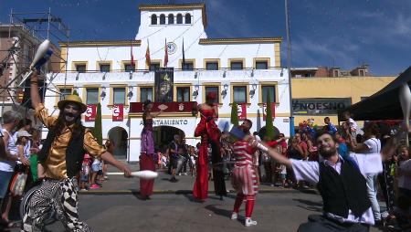 Imagen Alegría y emociones fuertes en la última mañana de fiestas