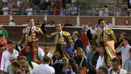 Imagen Una gran tarde de toros en La Tercera