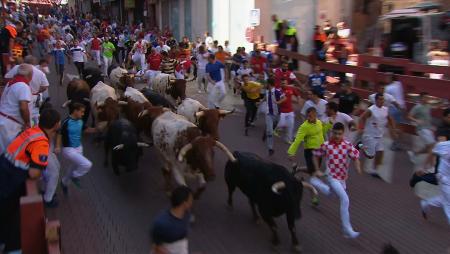 Imagen Encierro de San Sebastián de los Reyes del 1 de septiembre de 2019