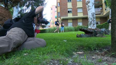 Imagen Los vecinos de Sanse descubren ´El jardín encantado´ gracias al Rallye Fotográfico de las Fiestas