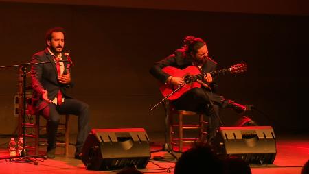 Imagen Moisés Vargas trae su arte flamenca a Sanse para presentar su disco `Lo...