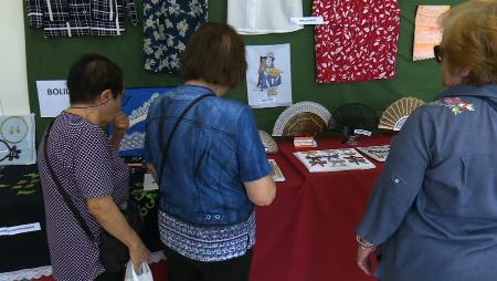 Imagen Los Mayores de Sanse muestran sus trabajos tras el cierre del curso escolar