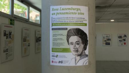 Imagen Un pensamiento vivo, la exposición que repasa la vida de Rosa Luxemburgo