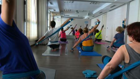 Imagen La Delegación de Igualdad ofrece un curso que fusiona yoga y pilates