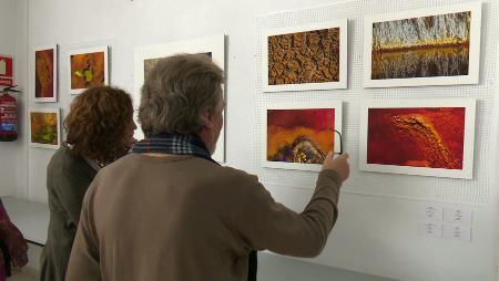 Imagen El CEPI acoge la exposición ´Río Tinto, un regalo para los sentidos´