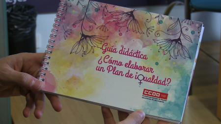 Imagen Sanse presenta la guía didáctica ´¿Cómo elaborar un plan de igualdad?´