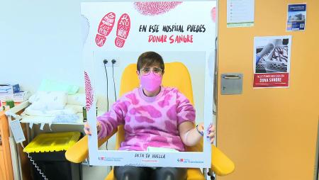 Imagen El Hospital Infanta Sofía anima a los vecinos a dejar huella donando y...