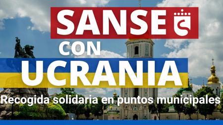 Imagen Sanse activa una campaña de ayuda humanitaria para Ucrania