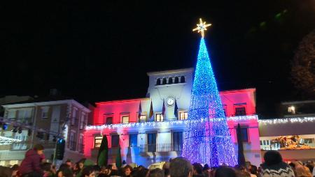 Imagen La Navidad ya ilumina y llena de magia San Sebastián de los Reyes