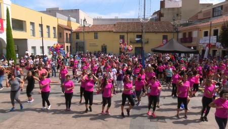 Imagen El Zumbathon vuelve a Sanse para luchar contra el cáncer de mama