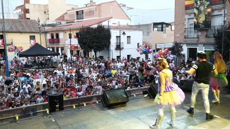 Imagen Amplio programa de actividades infantiles en las Fiestas de Sanse