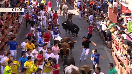 Imagen Encierro de San Sebastián de los Reyes 31 de agosto de 2018