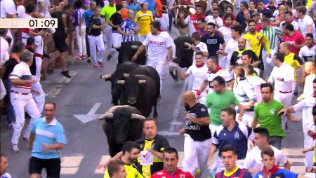 Imagen Encierro de San Sebastián de los Reyes 2 de septiembre de 2018