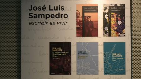 Imagen La mejor aproximación al proceso creativo de José Luis Sampedro, en la...