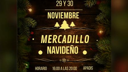 Imagen Dos días de mercadillo navideño en APADIS