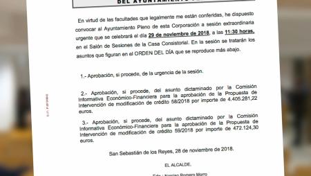 Imagen Luz verde al ambicioso plan de inversiones en infraestructuras para Sanse