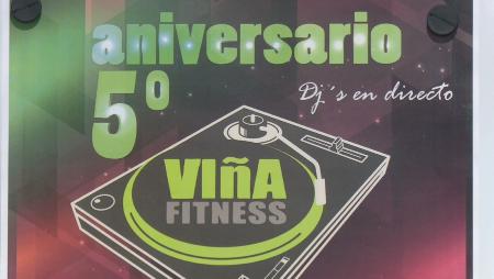 Imagen El Viña Fitness celebra su quinto aniversario por todo lo alto