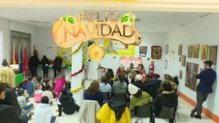 Imagen El CEPI celebra la navidad repartiendo regalos a los más pequeños