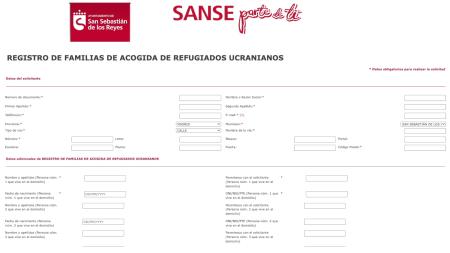 Imagen Sanse abre un registro para quien quiera acoger a personas refugiadas...