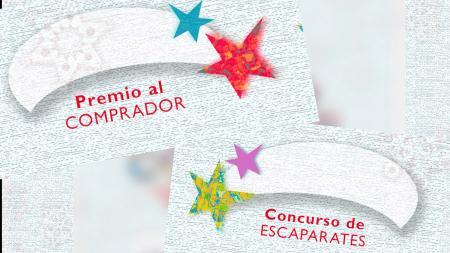 Imagen Otra Navidad con premio para los escaparates y la clientela de los comercios locales