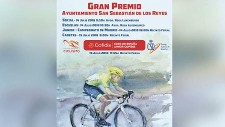 Imagen Las bicicletas tomarán las calles durante el Gran Premio de Ciclismo del Ayuntamiento