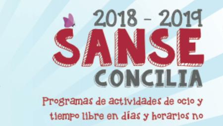 Imagen Las familias de Sanse ya cuentan con programas de conciliación hasta...