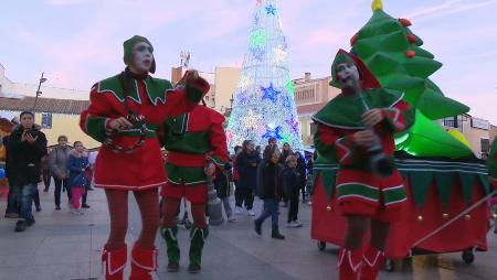 Imagen Los duendes de la Navidad animan la tarde en la Plaza de la Constitución...