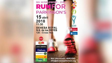 Imagen Abiertas las inscripciones para la IX edición de la carrera Run for Parkinson