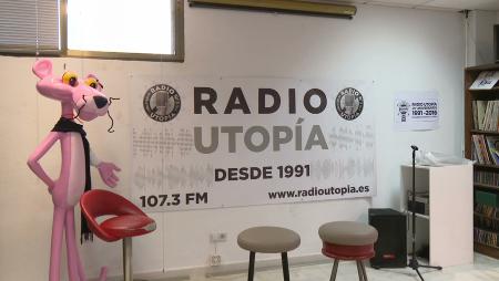 Imagen Radio Utopía lanza los cursos de comunicación radiofónica